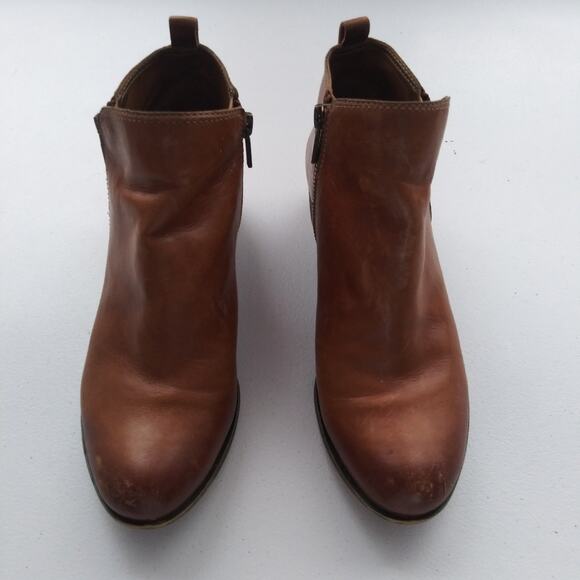 Lucky Brand Basel Bootie Toffee Size 7.5 M - Picture 2 of 16